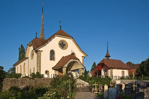 Boesingen Kirche