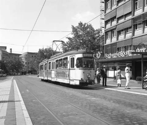 Bogestra Tram At Bochum Hbf Geo.hlipp.de 3865