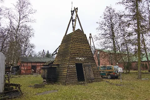 Bohr Und Förderanlage Im Erdölmuseum Wietze Img 4027