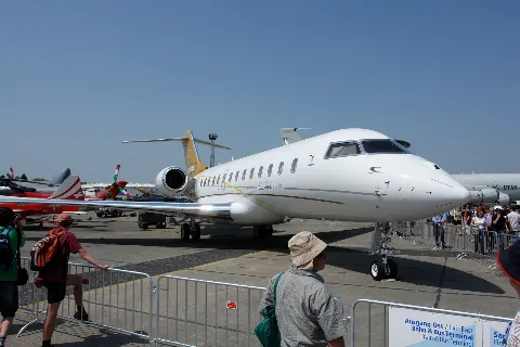 Bombardier Global 5000 Ila 2008