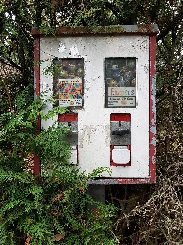 Bonbon Und Flummi Automat In Ganderkesee