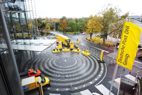 Bonn Gronau Platz Der Deutschen Post