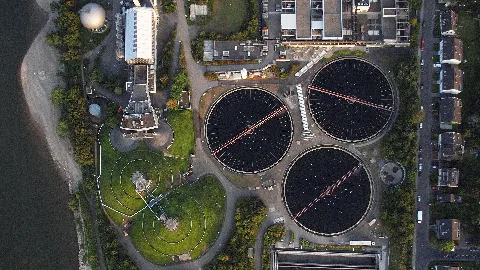 Bonn, Kläranlage Salierweg