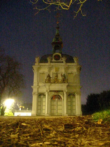 Bonn Kreuzberg Church By Night
