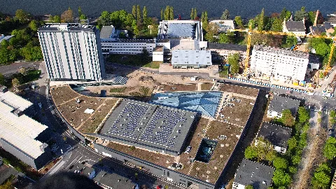 Bonn, Worldcongresscenter Wccb