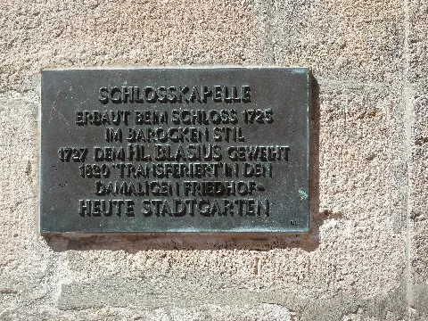 Bonndorf Schlosskapelle 1000638