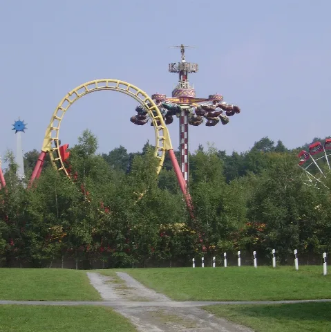 Boomerang, Enterprise Und Ikarus Im Freizeit Land Geiselwind Panoramio