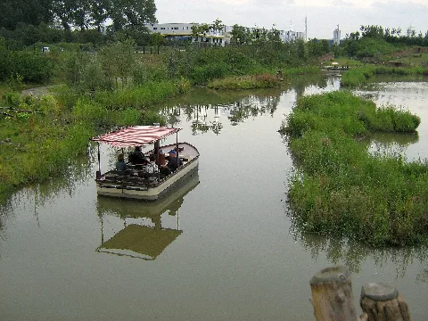Bootsfahrt In Der Zoom Erlebniswelt Afrika Panoramio