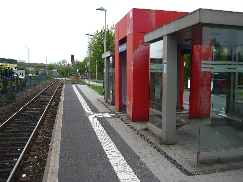 Boppard Hunsrückbahn Haltepunkt Buchholz