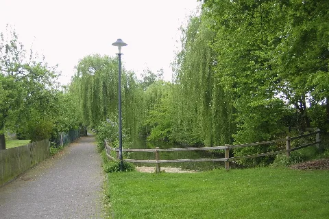 Borgentreich Fußweg Am Teich