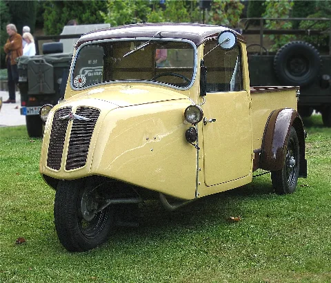 Borgward Fw 200, 199 Cm³, Bj. 1938 (2005 08 27) B