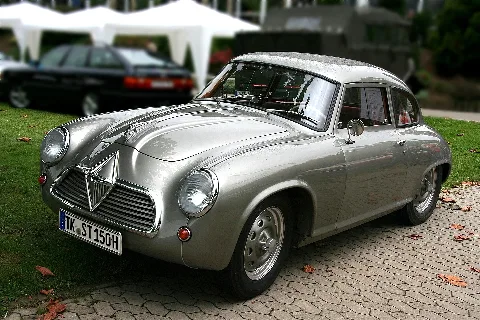 Borgward Hansa 1500 Sportcoupé, Baujahr 1954 (08.09.2007 Sp)