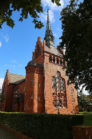 Borkum Evangelisch Reformierte Kirche 01