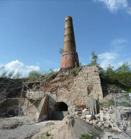 Borna Alter Kalkofen Am Stillgelegten Kalkwerk Geo.hlipp.de 9949