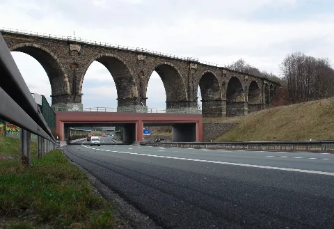 Borna Viadukt Tunel