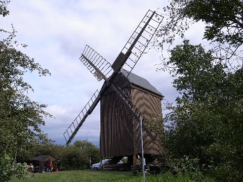 Borne(Bad Belzig),Bockwindmühle