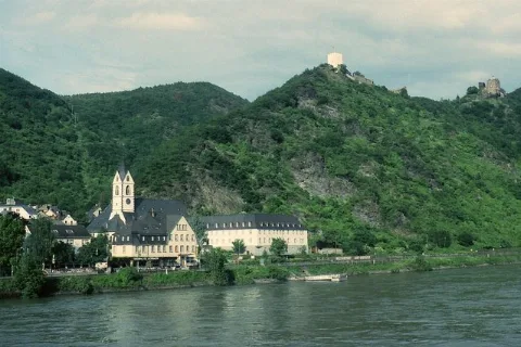 Bornhofen Pilgrimage Church And Monastery Geo.hlipp.de 1668