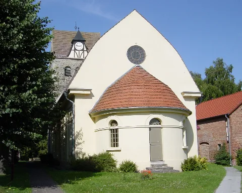 Bornstedt Kirche St. Mauritius