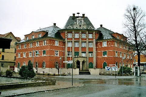 Borsdorf Rathaus