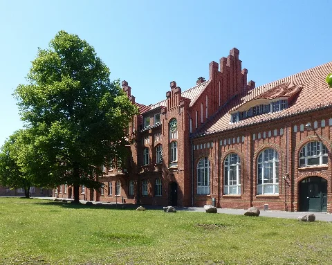 Borsigwalde Eichborndamm Dwm Werksgebäude 001