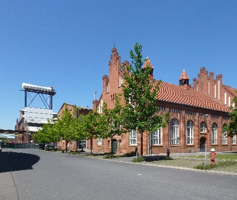 Borsigwalde Eichborndamm Dwm Werksgebäude