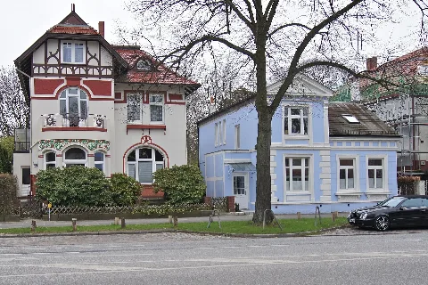 Borsteler Chaussee 188 Und 190 In Hamburg Groß Borstel