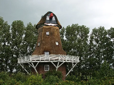 Borsthusen Kirchspiel Garding Muehle Fortuna