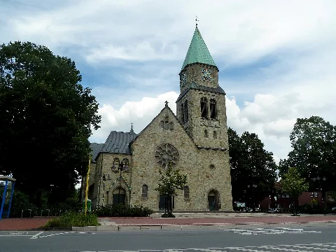 Bot Kirchhellen Kath. Pfarrkirche St. Johannes Der Täufer Panoramio
