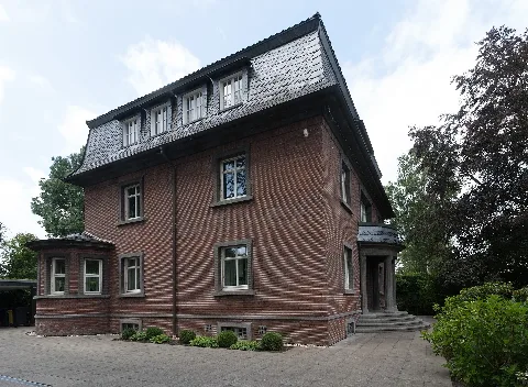 Bottrop Baudenkmal 34 Bürgermeistervilla Bottroper Str. 4 Kirchhellen 2020 07 03 6589