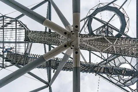 Bottrop, Tetraeder 2016 1389