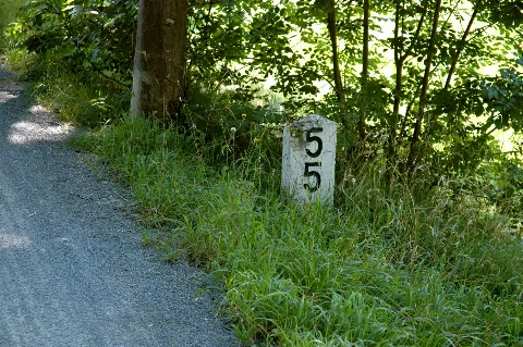 Bottwartalbahn Steinheim Km Stein 20070804