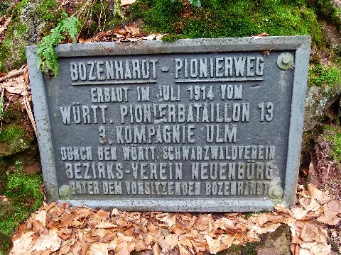 Bozenhardt Pionierweg Panoramio