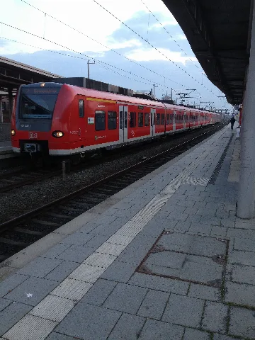Br 424 In Langenhagen Mitte