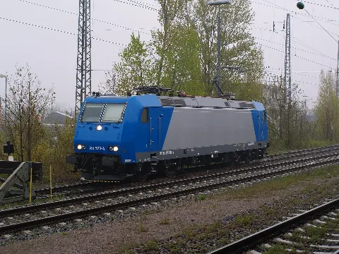 Br185 Blue Grey Alpha Trains Kehl