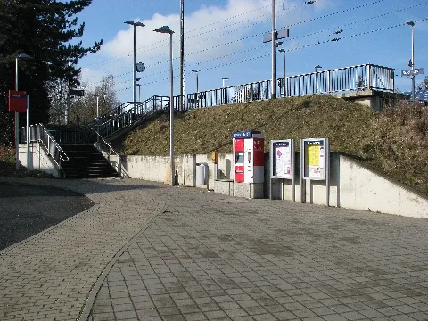Brachelen Bahnhofsvorplatz