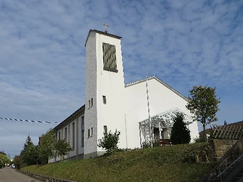 Brackenheim Christus Koenig Kirche 20120920 1