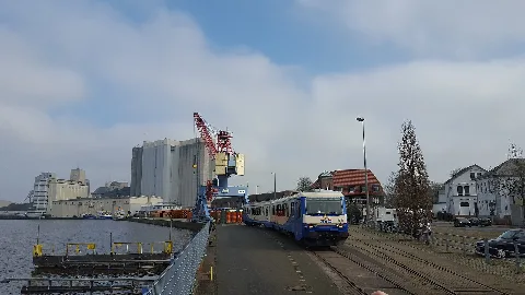 Brake Binnenhafen Railcar