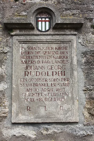 Brakel Epitaph Rudolphi