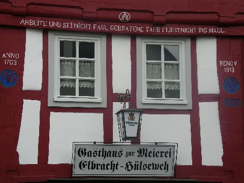 Brakel, Sinnspruch Der Meyerei Am Thy Panoramio