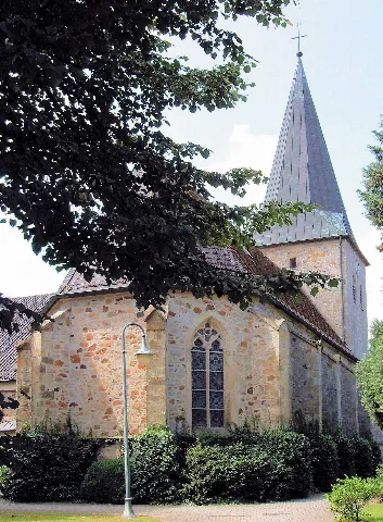 Bramsche, Kirche St. Gertrudis