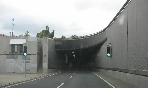 Bramschtunnel Westportal Südröhre