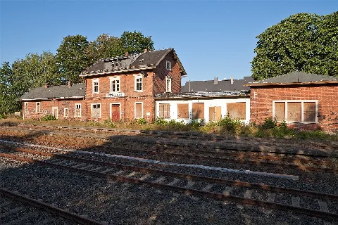 Brand Erbisdorf Bahnhof