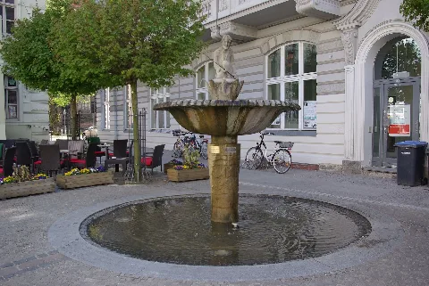 Brandenburg Hauptstraße Brunnen