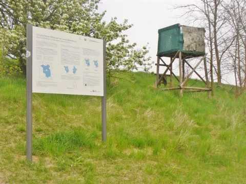 Brandenburger Mittelpunkt Informationstafel (Brandenburg Central Point Information Board) Geo.hlipp.de 35606