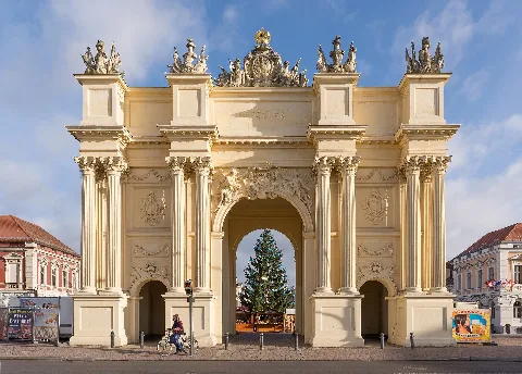 Brandenburger Tor Potsdam November 2013