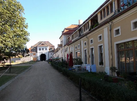Brandisschloß Ost