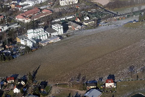 Brauerei Wernesgrün Luftaufnahme Panoramio