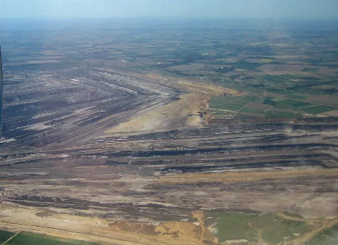 Braunkohletagebau Garzweilerjüchen Panoramio