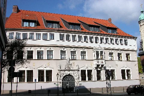 Braunschweig Brunswick Achtermannsches Haus Totale (2006)