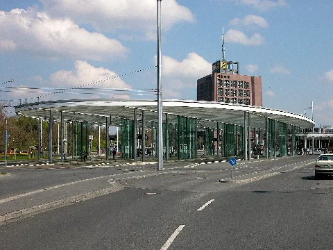 Braunschweig Brunswick Busbahnhof (2006)
